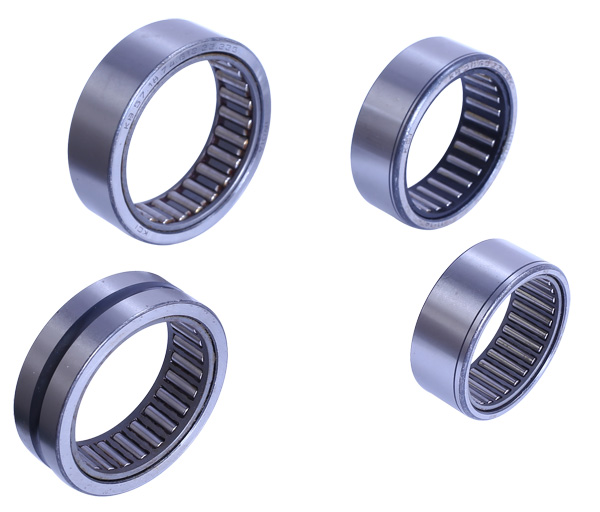 Four needle roller bearings